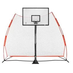 Rukket Sports 12' X 13' Air Defense Basketball Backstop