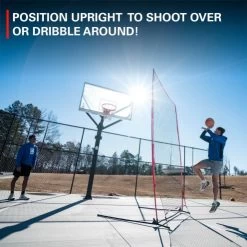 Rukket Sports 6' X 10' Air Defense Basketball Return Net 9 Rukket Sports 6' X 10' Air Defense Basketball Return Net -Ball Sports Comprehensive Shop rukket sports air defense basketball return net altimage 03 MediumLarge