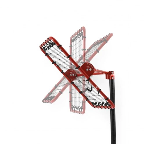Rukket Sports Pass Back Basketball Rebounder 4 Rukket Sports Pass Back Basketball Rebounder - Image 2