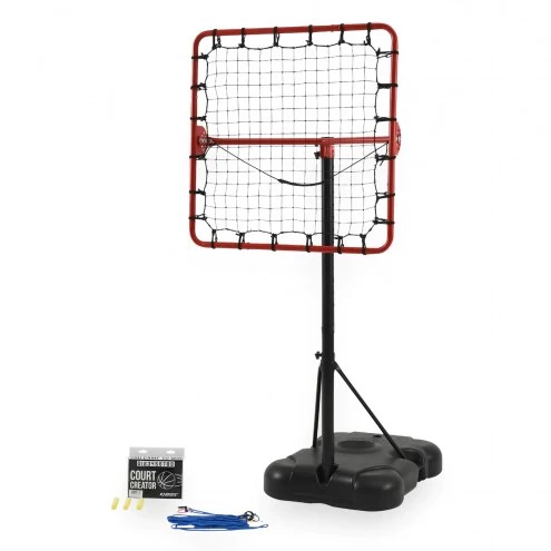Rukket Sports Pass Back Basketball Rebounder 3 Rukket Sports Pass Back Basketball Rebounder