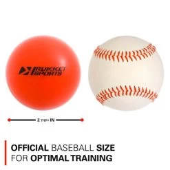 Rukket Sports Pure Power Weighted Training Baseballs/Softballs - 15 Pack -Ball Sports Comprehensive Shop rukket sports pure power weighted baseballs 15 pack altimage 01 MediumLarge