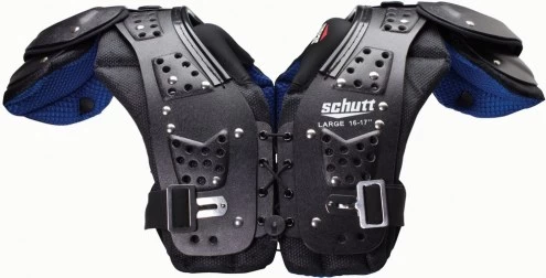 Schutt Mid Flex 4.0 All Purpose Youth Football Shoulder Pads 4 Schutt Mid Flex 4.0 All Purpose Youth Football Shoulder Pads - Image 2