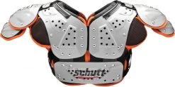 Schutt XV HD Adult Football Shoulder Pads - QB/WR -Ball Sports Comprehensive Shop schutt xv hd adult football shoulder pads qb wr altimage 01 MediumLarge