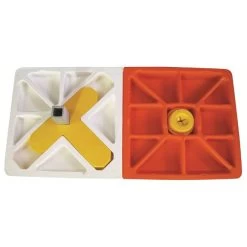 Soft Touch 15" Convertible Double First Base Baseball Base