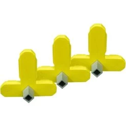 Soft Touch Convertible Base Tees - Set Of 3