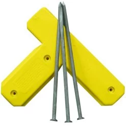 Soft Touch Original Spike Down Baseball Base Mounting Tee And Spikes