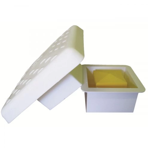 Soft Touch Baseball Base Ground Mount Tapered Plugs - Set Of 3 4 Soft Touch Baseball Base Ground Mount Tapered Plugs - Set Of 3 - Image 2