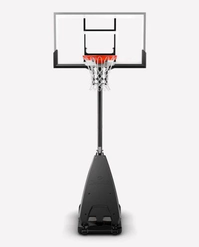 Spalding 54" Acrylic Ultimate Hybrid Portable Basketball Hoop 4 Spalding 54" Acrylic Ultimate Hybrid Portable Basketball Hoop - Image 2