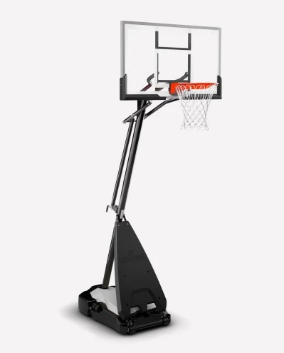 Spalding 54" Acrylic Ultimate Hybrid Portable Basketball Hoop 3 Spalding 54" Acrylic Ultimate Hybrid Portable Basketball Hoop