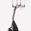 Spalding 60" Acrylic Ultimate Hybrid Portable Basketball Hoop 2 Spalding 60" Acrylic Ultimate Hybrid Portable Basketball Hoop -Ball Sports Comprehensive Shop spalding 60 acrylic ultimate hybrid portable basketball hoop mainProductImage MediumLarge