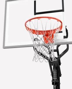 Spalding 60" Glass In-Ground Adjustable Basketball Hoop -Ball Sports Comprehensive Shop spalding 60 glass in ground adjustable basketball hoop altimage 04 MediumLarge