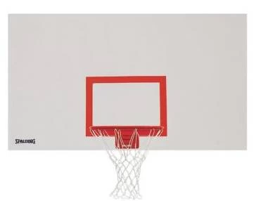 Spalding 72" X 42" Indoor/Outdoor Steel Basketball Backboard 3 Spalding 72" X 42" Indoor/Outdoor Steel Basketball Backboard