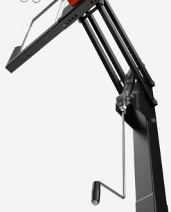 Spalding 54" In-Ground Adjustable Basketball Hoop -Ball Sports Comprehensive Shop spalding 88365 adjustable basketball hoop altimage 03 MediumLarge