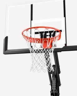 Spalding 54" In-Ground Adjustable Basketball Hoop -Ball Sports Comprehensive Shop spalding 88365 adjustable basketball hoop altimage 04 MediumLarge