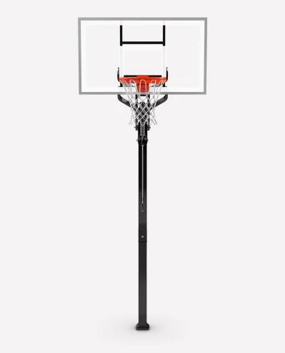 Spalding 54" Glass In-Ground Adjustable Basketball Hoop 4 Spalding 54" Glass In-Ground Adjustable Basketball Hoop - Image 2