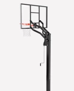 Spalding 54" Glass In-Ground Adjustable Basketball Hoop 9 Spalding 54" Glass In-Ground Adjustable Basketball Hoop -Ball Sports Comprehensive Shop spalding 88454g adjustable basketball hoop altimage 02 MediumLarge