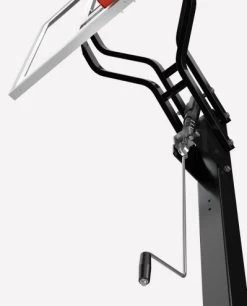 Spalding 54" Glass In-Ground Adjustable Basketball Hoop 10 Spalding 54" Glass In-Ground Adjustable Basketball Hoop -Ball Sports Comprehensive Shop spalding 88454g adjustable basketball hoop altimage 03 MediumLarge