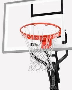 Spalding 54" Glass In-Ground Adjustable Basketball Hoop 11 Spalding 54" Glass In-Ground Adjustable Basketball Hoop -Ball Sports Comprehensive Shop spalding 88454g adjustable basketball hoop altimage 04 MediumLarge