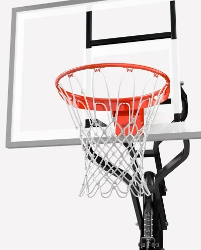 Spalding 54" Glass In-Ground Adjustable Basketball Hoop 7 Spalding 54" Glass In-Ground Adjustable Basketball Hoop - Image 5