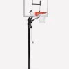 Spalding 54" Glass In-Ground Adjustable Basketball Hoop