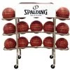 Spalding Replica Pro Basketball Ball Rack -Ball Sports Comprehensive Shop spalding replica pro basketball ball rack mainProductImage FullSize