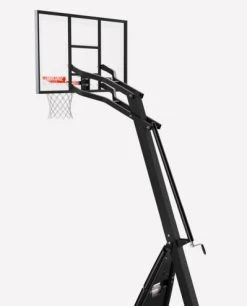 Spalding The Beast 54" Glass Portable Basketball Hoop -Ball Sports Comprehensive Shop spalding the beast 54 glass portable basketball hoop altimage 02 MediumLarge