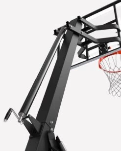 Spalding The Beast 54" Glass Portable Basketball Hoop -Ball Sports Comprehensive Shop spalding the beast 54 glass portable basketball hoop altimage 03 MediumLarge