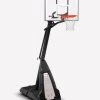 Spalding The Beast 54" Glass Portable Basketball Hoop