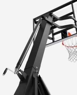 Spalding The Beast 60" Glass Portable Basketball Hoop -Ball Sports Comprehensive Shop spalding the beast 60 glass portable basketball hoop altimage 03 MediumLarge