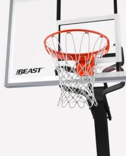 Spalding The Beast 60" Glass Portable Basketball Hoop -Ball Sports Comprehensive Shop spalding the beast 60 glass portable basketball hoop altimage 04 MediumLarge