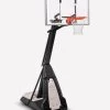 Spalding The Beast 60" Glass Portable Basketball Hoop -Ball Sports Comprehensive Shop spalding the beast 60 glass portable basketball hoop mainProductImage MediumLarge