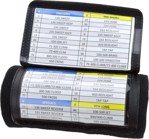 Sports Unlimited Adult Football Triple Wrist Coach (10 Pack) 7 Sports Unlimited Adult Football Triple Wrist Coach (10 Pack) - Image 5