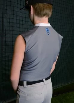 Sports Unlimited Diamond Shield Youth Baseball Sternum Guard Shirt 12 Sports Unlimited Diamond Shield Youth Baseball Sternum Guard Shirt -Ball Sports Comprehensive Shop sports unlimited diamond shield youth sternum shirt altimage 03 MediumLarge