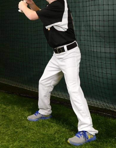 Sports Unlimited Youth Baseball Pants - Fake Fly W/ Belt Loops 6 Sports Unlimited Youth Baseball Pants - Fake Fly W/ Belt Loops - Image 4