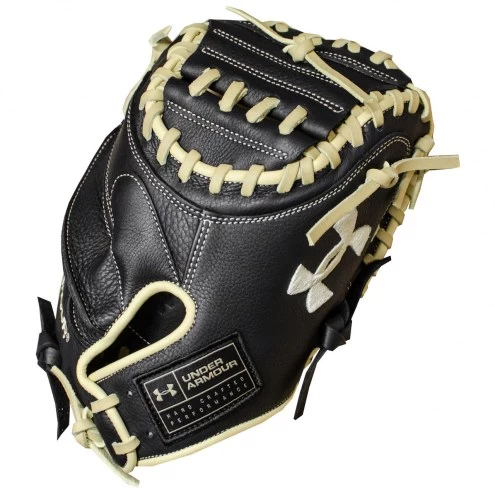 Under Armour Framer II 33.5" Baseball Catcher's Mitt - Right Hand Throw 4 Under Armour Framer II 33.5" Baseball Catcher's Mitt - Right Hand Throw - Image 2