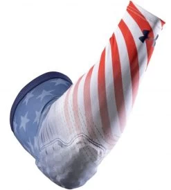 Under Armour Game Day Pro Padded Adult Football Elbow Sleeve - Patterns -Ball Sports Comprehensive Shop under armour game day pro padded adult football elbow sleeve altimage 01 MediumLarge