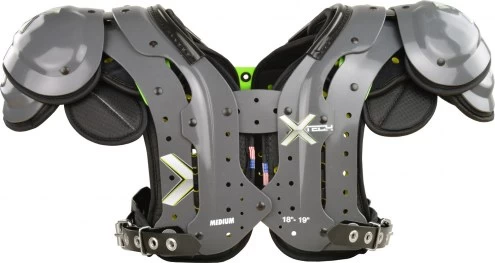 XTECH Standard Adult Football Shoulder Pads 4 XTECH Standard Adult Football Shoulder Pads - Image 2