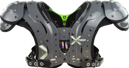 XTECH Super Skill Adult Football Shoulder Pads 4 XTECH Super Skill Adult Football Shoulder Pads - Image 2